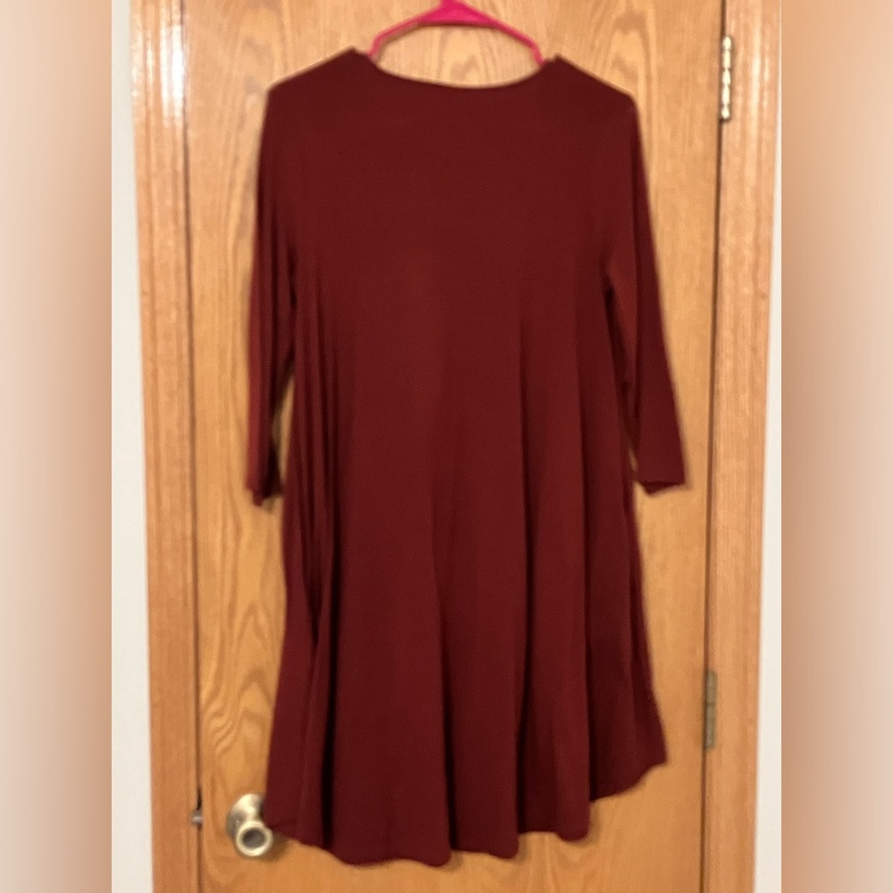 Fall Dress - Picture 2 of 3